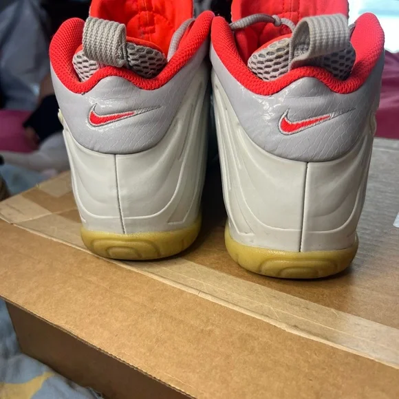 X SOLD X Nike foamposites pure platinum - Picture 4 of 8